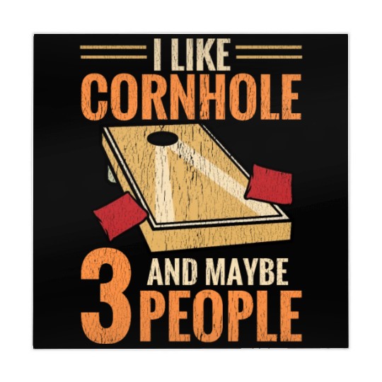 Funny Corn Hole Mahjong Mats