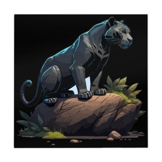 black panther Mahjong Mats