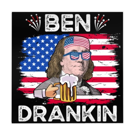 Ben Drankin US President Independence Day Mahjong Mats