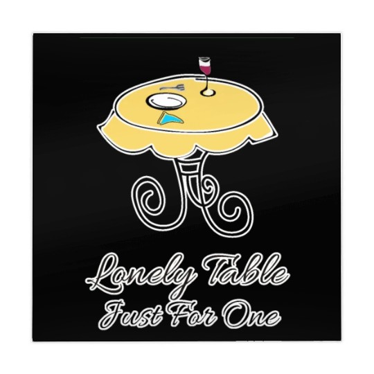Lonely Table Just Ffor One Mahjong Mats