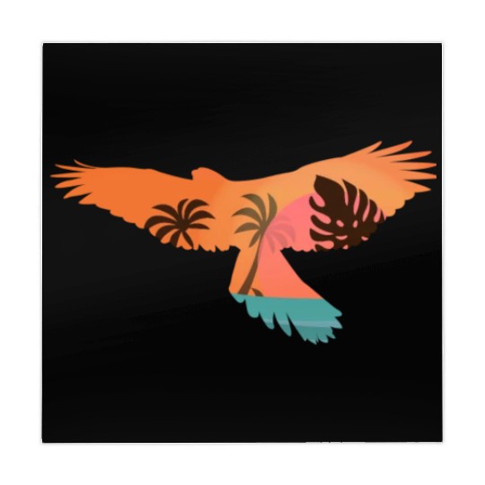 Falconry Bird Falcon Hunting Falconer Mahjong Mats