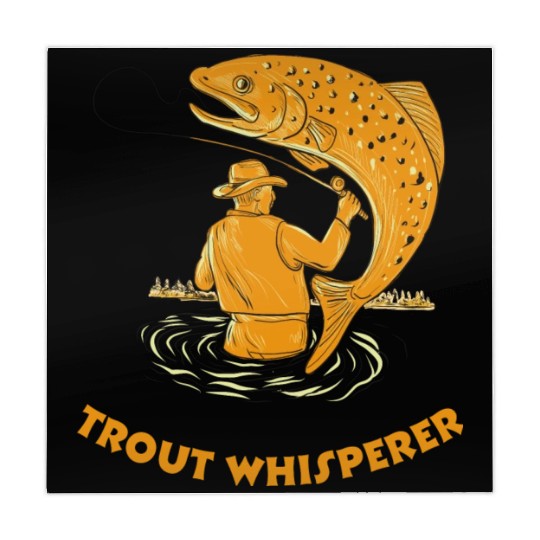 Trout Whisperer Mahjong Mats
