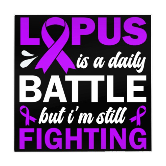 Lupus Is A Daily Battle But I'm Still Fighting Mahjong Mats