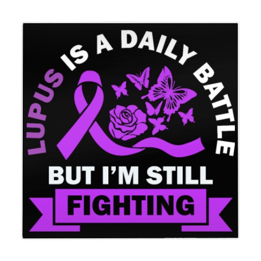 Lupus Is A Daily Battle But I'm Still Fighting Mahjong Mats