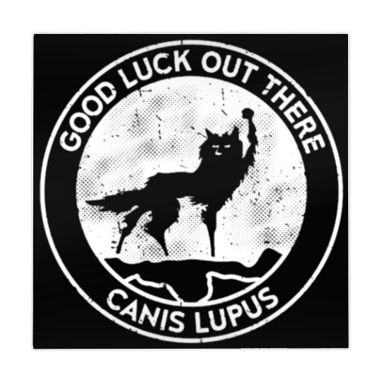 canis lupus mountain Mahjong Mats