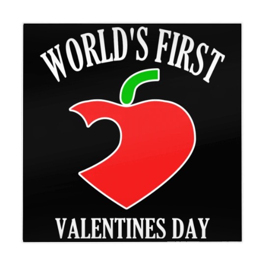 Funny Worlds First Valentines Day 80s nostalgia Mahjong Mats