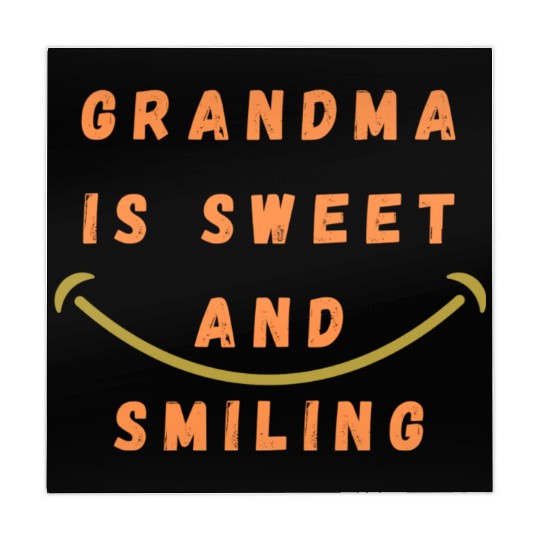 Grandma is sweet and smiling Mahjong Mats