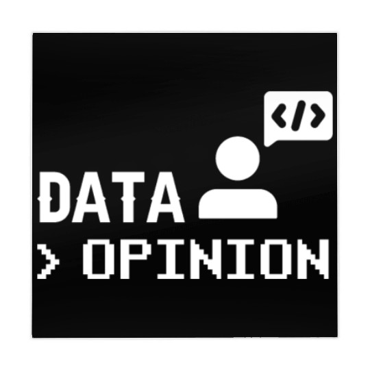 Data > Opinion Coding Code Programmer Coder Mahjong Mats