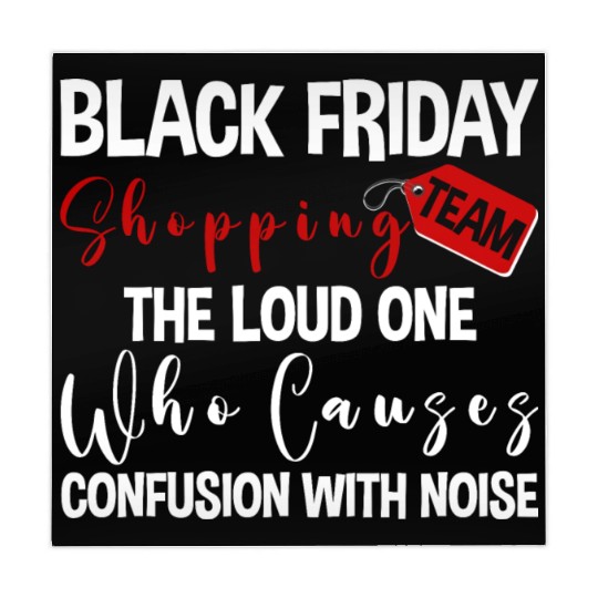 Black Friday Shopping Team 2 Mahjong Mats