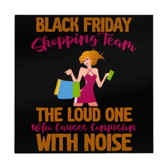 Black Friday Shopping Team 4 Mahjong Mats