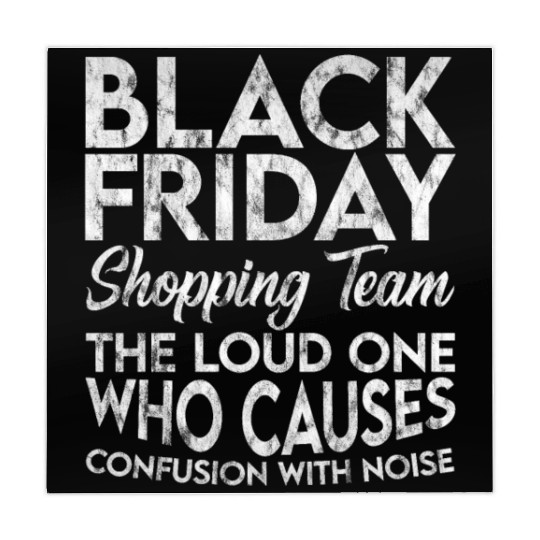 Black Friday Shopping Team 3 Mahjong Mats