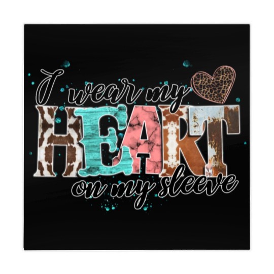 I Wear My Heart On My Sleeve Mahjong Mats