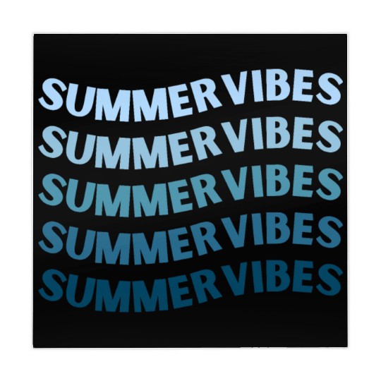 Summer Vibes (Cool) Mahjong Mats