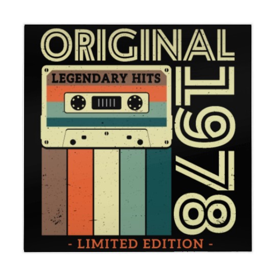 Vintage 1978 Birthday Gift Mahjong Mats