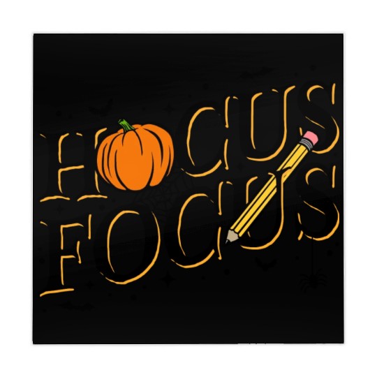Funny Hocus Focus Teacher Appreciation Halloween Mahjong Mats