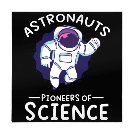 Astronauts pioneers of science spaceman space Mahjong Mats