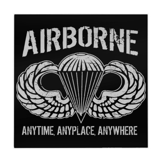 Army Airborne Paratrooper Mahjong Mats