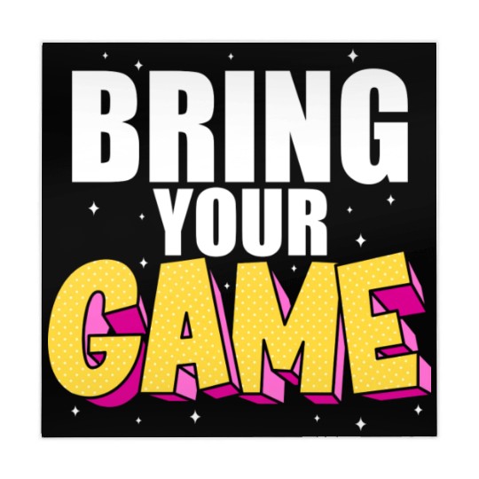 BRING YOUR GAME nostalgia Mahjong Mats