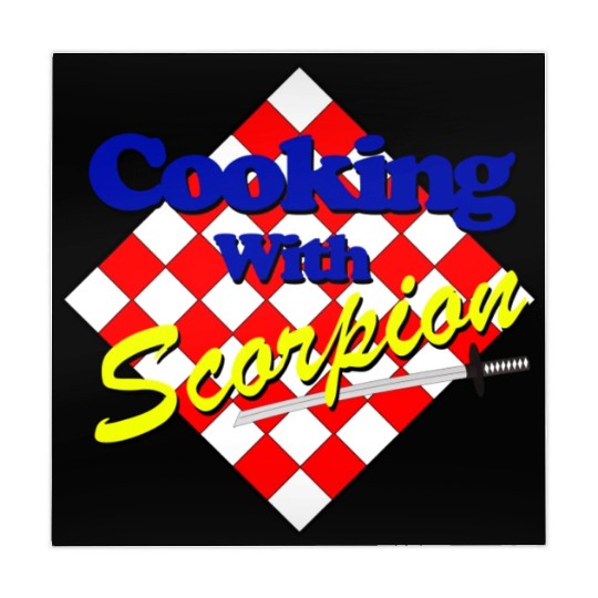 Cooking with Scorpion nature Mahjong Mats