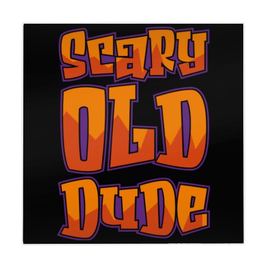 Scary old Dude green Mahjong Mats