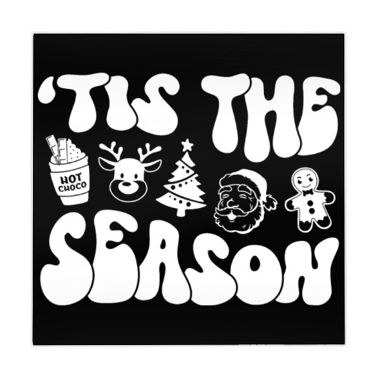 Tis The Season - Christmas Vibes - Cozy Season Mahjong Mats