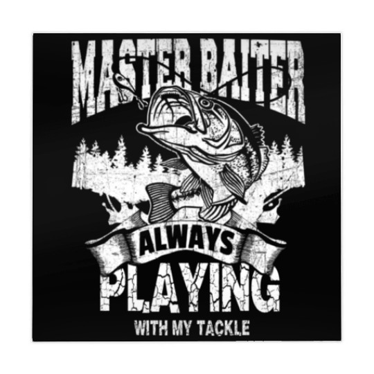 Master Baiter Mahjong Mats - Ultimate Fishing Enthusiast