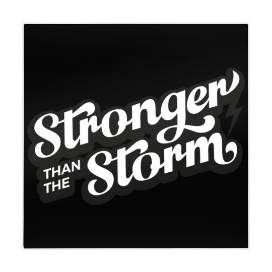 Strong people gifts Stronger than the Storm Mahjong Mats