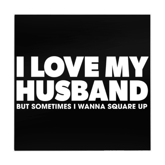 I Love My Husband green Mahjong Mats