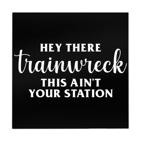 Hey There Trainwreck trending Mahjong Mats
