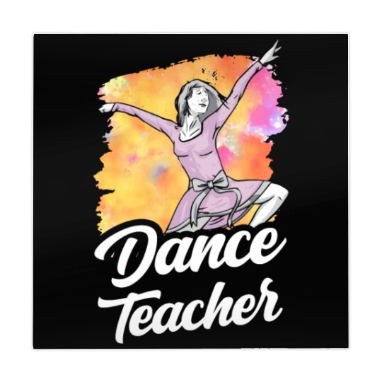 Dance Teacher Class Dancer Dancing Teach Mahjong Mats