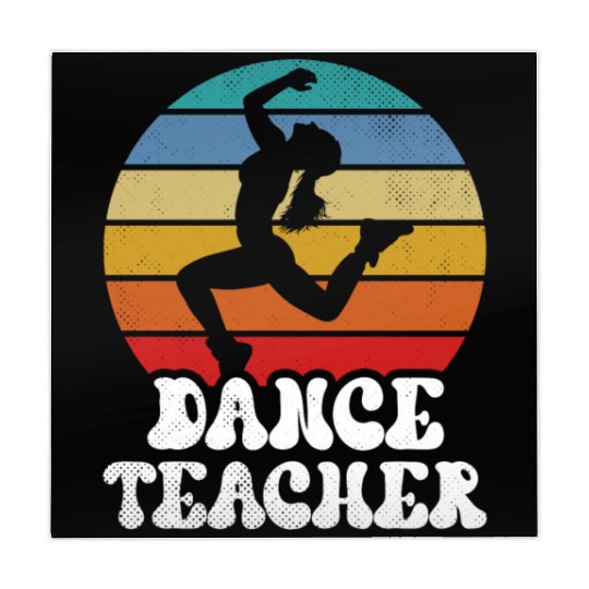 Dance Teacher Teach Dancer Dancing Class Mahjong Mats