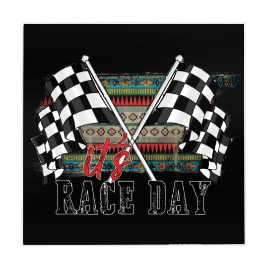 Its Race Day Mahjong Mats