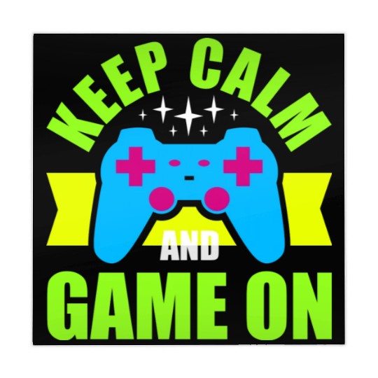 Keep Calm and Game On nostalgia Mahjong Mats