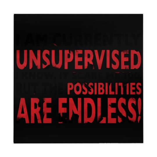 I am currently unsupervised girl Mahjong Mats