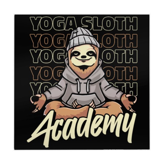 Sloth Academy Sloth Yoga Mahjong Mats
