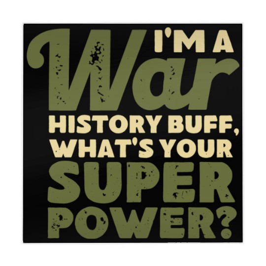 I'm a War History Buff - WW2 Enthusiast Mahjong Mats