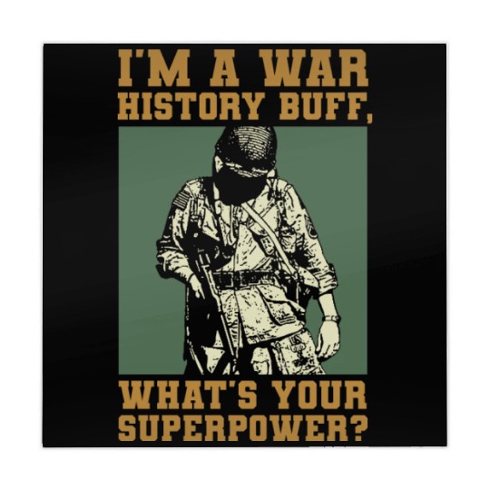 War History Buff - WW2 Enthusiast Mahjong Mats