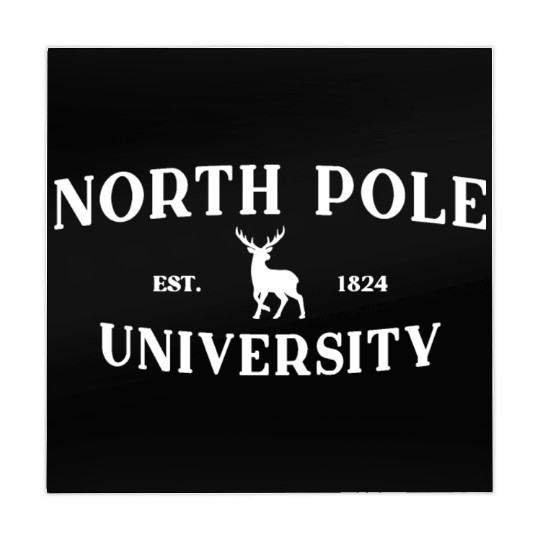 North Pole University - Reindeer - Merry Christmas Mahjong Mats
