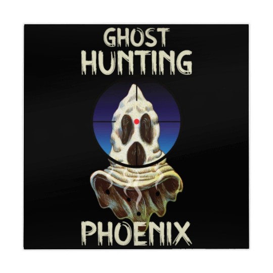 Paranormal Investigator Phoenix Ghost Hunter Ghost Mahjong Mats