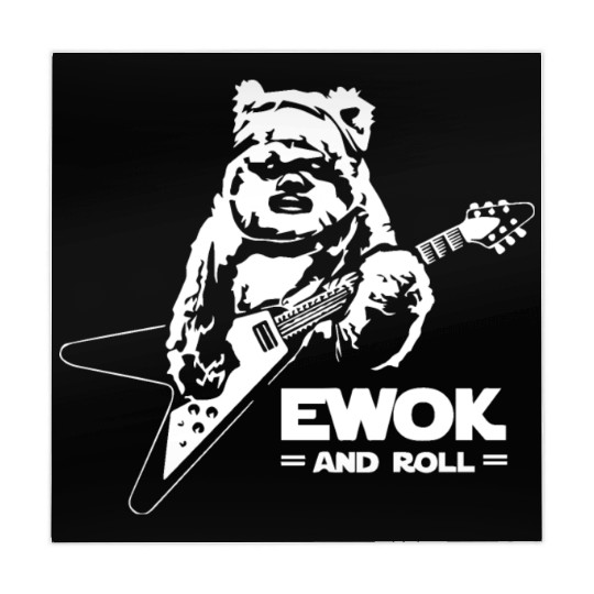 New Ewok And Roll Guitar Funny Mahjong Mats