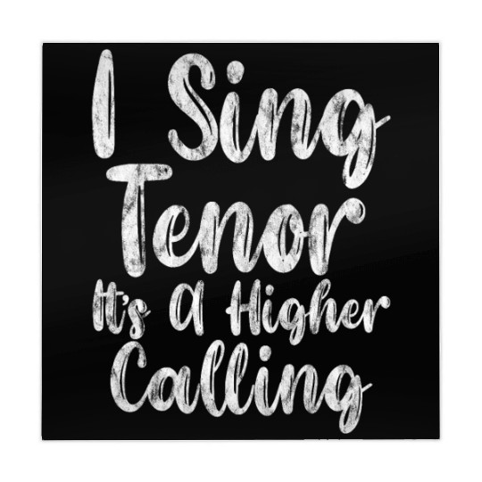 I Sing Tenor, It's A Higher Calling 3 Mahjong Mats