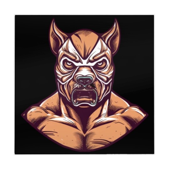 Lucha Libre Mexican Wrestling Mask Luchador Mahjong Mats