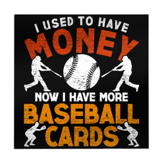 Baseball Card Collector I Used To Have Money Mahjong Mats