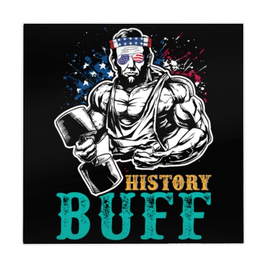 History Buff Independence Day Lincoln Patriot USA Mahjong Mats