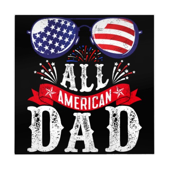 All American Dad America Pride US Patriot Mahjong Mats