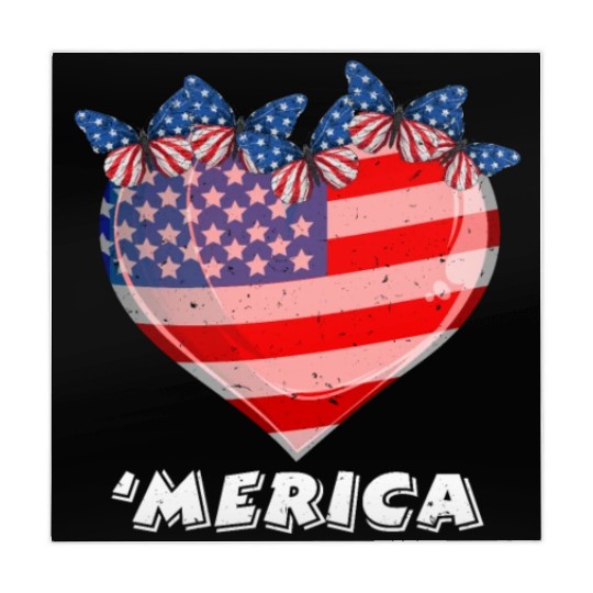 Patriotism Merica Pride US Patriots USA Fan Mahjong Mats