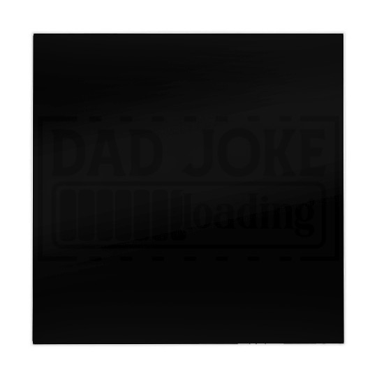 Dad joke loading Mahjong Mats