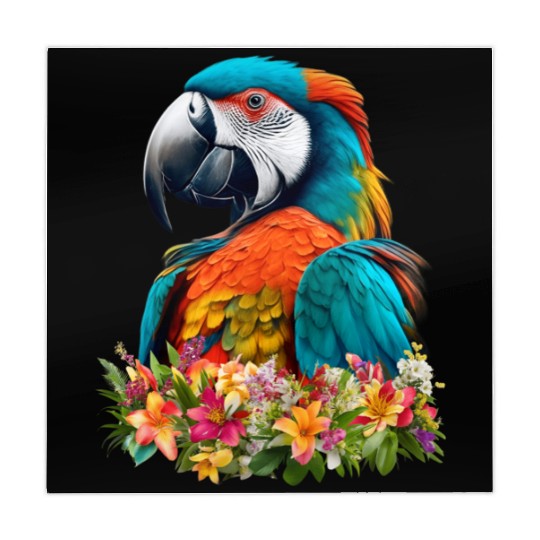 Beautiful Nature - Macaw 03 Mahjong Mats