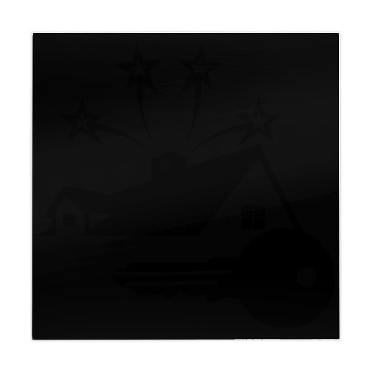 Shadow image of key for the new house and key Mahjong Mats