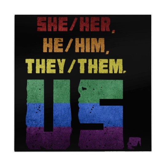 She/Her, He/Him, They/Them. Us. Mahjong Mats